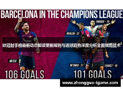 欧冠射手榜最新动态解读更新规则与进球趋势深度分析全面指南战术 欧冠射手榜最新动态解读更新规则与进球趋势深度分析全面指南战术